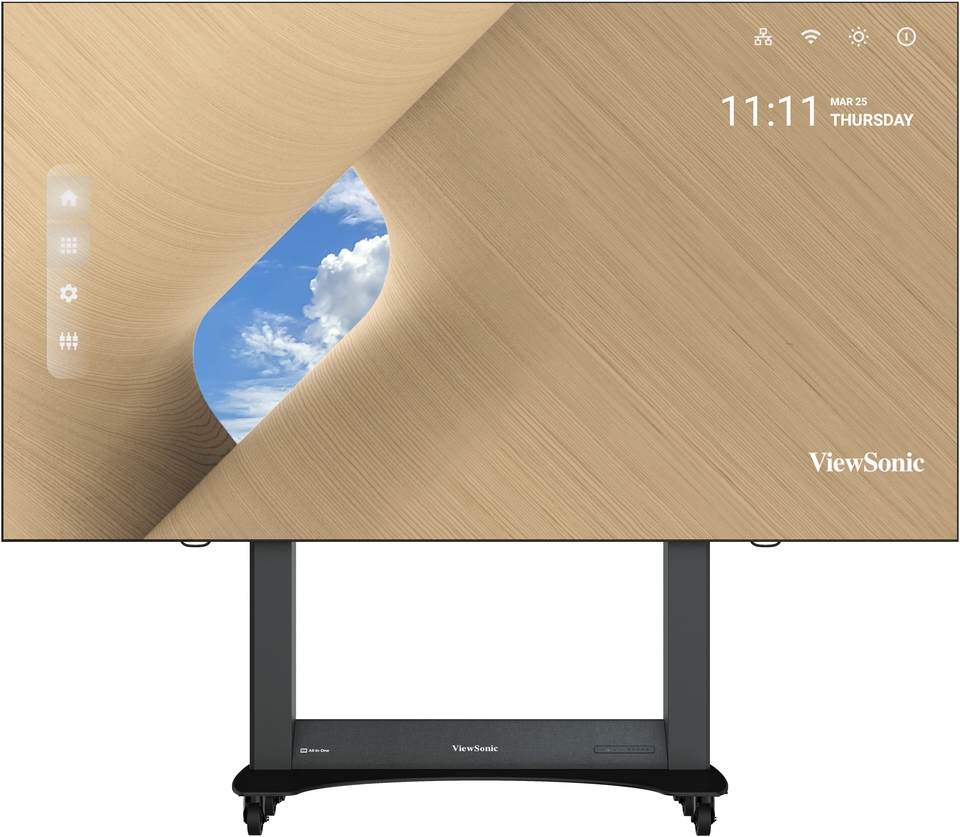 ViewSonic LDS138-151 折り畳み式 138 型オールインワン LED ビジョン